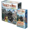Набор игр "Ticket to Ride: Европа + дополнение Европа: 1912"